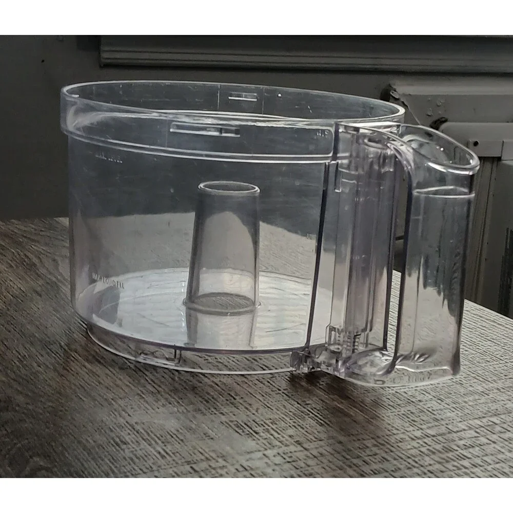 Hamilton Beach Food Processor 10-Cup 70730 Replacement Work Bowl. Clear